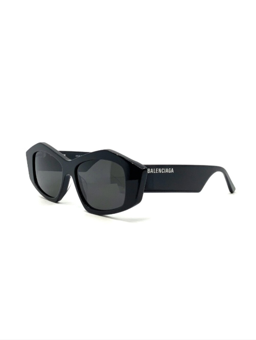 NEW AUTH Balenciaga BB0106S 001 Black Sunglasses